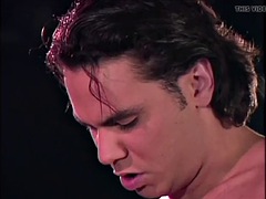 ブロンド, イく瞬間, ダブル開発, 三人, ヴィンテージ