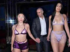 Verga grande, Negro, Corrida, Corridas faciales, Sexo duro, Interracial, Flaco, Tetas