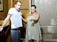 デカ尻, デカチン, デカパイ, フェラチオ, バック, 自然山雀