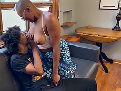 Peach Fuzz Netflix and Fuck with Dorky Darien