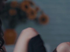 Sucer une bite, Tir de sperme, Gorge profonde, Bâillonner, Branlette thaïlandaise, Hard, Masturbation, Nénés