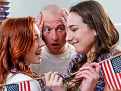 Любители, Большой член, Минет, Измена, Две девушки, Натуральные сиськи, Молоденькие, Втроем