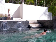 Anal, Culo grande, Verga grande, Tetas grandes, Madres para coger, Piscina, Estrella porno, Tetas