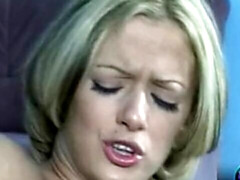 Kont, Blond, Pijpbeurt, Classisch, Vingeren, Klein, Tatoeage, Tieten likken