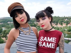 Arsch, Doppelpenetration, Handjob, Hardcore, Interrassisch, Orgie, Rasiert, Jungendliche (18+)