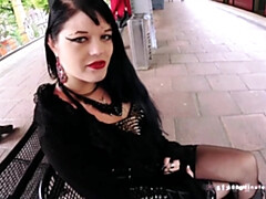 Enthousiasteling, Grote mammen, Bruinharig, Emo jongen, Hd, Buiten, Gezichtspunt, Realiteit