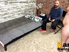 Cornudo, Peludo, Pajear, Masaje, Masturbación, Maduro, Intercambio de parejas, Esposa