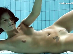 Bikini, Hd, Lencería, Piscina, Ruso, Solo, Adolescente, Bajo el agua