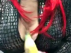 イギリス人, フェムドム, 手コキする, レザー, ハメ撮り