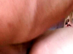 デカ尻, ブロンド, 中出し, イく瞬間, ハードコア