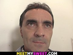 Bruinharig, Tsjechisch, Lesbisch, Rijpe lesbienne, Realiteit, Geschoren, Tiener, Trio