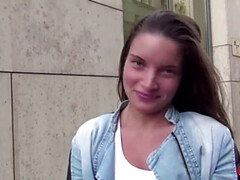 Anal, Grosse bite, Tir de sperme, Queue, Allemand, Hard, Public, Adolescente