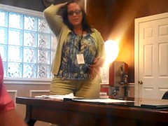 BJ in Office Real Hidden Camera sc.1