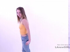 Leie, In den arsch, Vorstellungsgespräch, Blasen, Besamung, Schwanz, Realität, Jungendliche (18+)