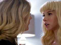 顔面騎乗, 指いじり, Hd, レズビアン, 淫乱熟女, 母, 小柄, 赤毛