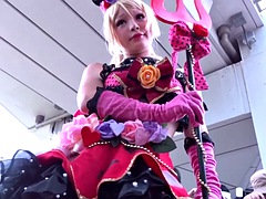 Amateur, Asiático, Mamada, Japonés, Público, Solo