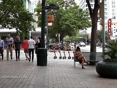 お尻, デカ尻, デカパイ, 淫乱熟女, 公共, オマンコ, 一人, オッパイの