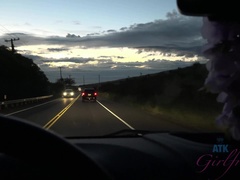 Plage, Bikini, Noire, Petite amie, Pov, Rasée, Maigrichonne, Nénés