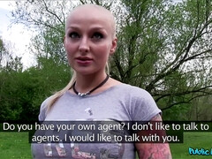 Glamour Model With Big Tits Fucked Outside 1