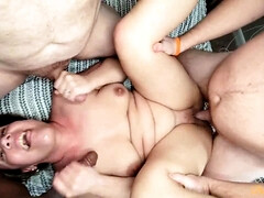 素人, ぽっちゃり, デカ尻, 乱交, ドイツ人, 自家製, オナニー, オッパイの