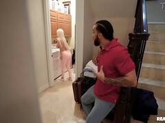 James Angel gets his big ass drilled and cum blasted by Reality Kings MILF