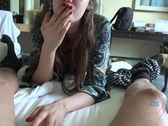 Поза 69, Любители, Минет, Брюнетки, Платье, Подружка, Курящие, Влажная