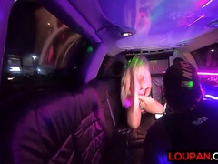 Loupan - Sabrina Rabanne Fudendo A Loirinha Peituda Na - Latina