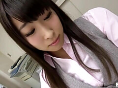 Grosse bite, Sucer une bite, Brunette brune, Japonaise, Rasée, Maigrichonne, Adolescente, Nénés