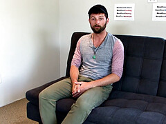 素人, アナル, ディルド, ゲイ, 毛深い, オナニー, 一人, おもちゃ