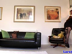Kont, Bruinharig, Oudere vrouw, Europees, Hakken, Lesbisch, Ondergoed, Kut duiken