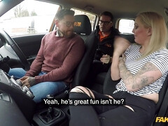 Sex Begins When Instructor Leaves 1 - Fake Driving School
