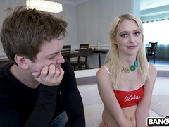 Grosse bite, Blonde, Sucer une bite, 2 femmes 1 homme, Monstre, Adolescente, Plan cul à trois