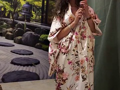 FIERY NIGHT with an amazing JapaneseGEISHA Elivalove