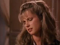 Nana, Blonde, Brunette brune, Lesbienne, Plan cul à trois