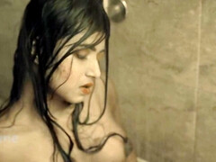 茶髪の, 巨乳な, 手コキする, 下着, オナニー, 淫乱熟女, ティーン, のぞき