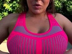 Anal, Grosse bite, Gros seins, De plein air, Pov, Public, Adolescente, Nénés