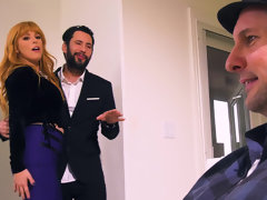 Hochschule, Kehlenfick, Weibliche domination, Hd, Ehemann, Orgasmus, Muschi, Rotschopf