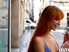 VIXEN Hottie Little Dragon has passionate sex with stranger
