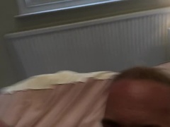 Anal, Gros cul, Bisexuelle, Sucer une bite, Queue, Double pénétration, Homme homme femme, Rugueux