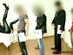 In den arsch, Blasen, Besamung, Spermaladung, Hardcore, Hd, Latex, Party