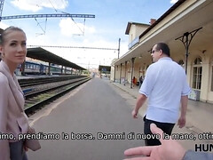 フェラチオ, 着衣女と全裸男, 浮気する, チェコ, Hd, お金, 現実, ティーン