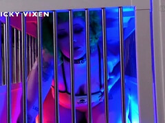 黒人, 巨乳な, チン, フェムドム, Hd, レズビアン, ペニスバンド, オッパイの