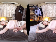 Superb asian hussy breathtaking VR adult movie