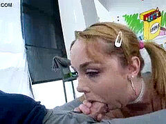 Cum-in-mouth, doggie-style, blowjob