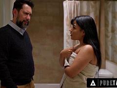 PURE TABOO Heiress Summer Col Must Cater To Lustful Creepy Butler To Keep Her Share Of the Fortune: Porn