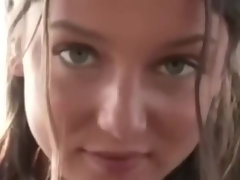 Amateur, Asiático, Chica, Rubia, Interracial, Japonés, Público, Adolescente