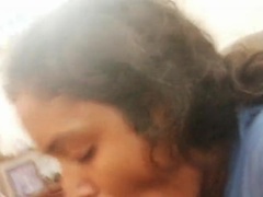 Leie, Grosser arsch, Blasen, Paar, Selbstgemacht, Indisch, Reif, Milf
