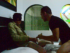 Grosser schwanz, Rasiert