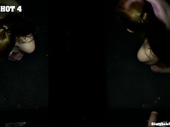 Blondine, Blasen, Kehlenfick, Aufs gesicht abspritzen, Handjob, Solo, Schlucken, Titten