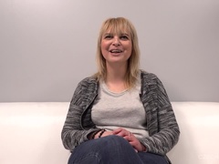 Grote kont, Blond, Tsjechisch, Moeder die ik wil neuken